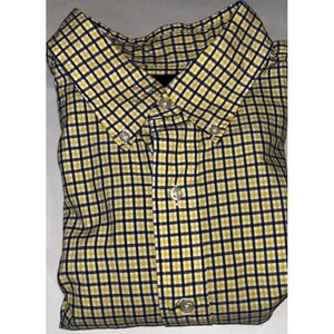 Ralph Lauren Men's Long Sleeve Classic Fit Dress Shirt Large Oxford Collar‎